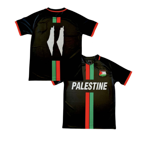 Palestina-drakt(Svart)