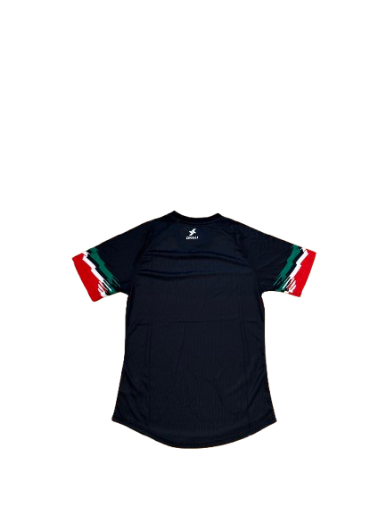 Palestina-drakt(svart, rød og grønn)