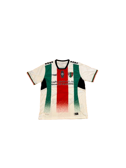 Palestina-drakt(grønn, rød og hvit)